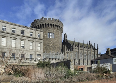 ирландский замок